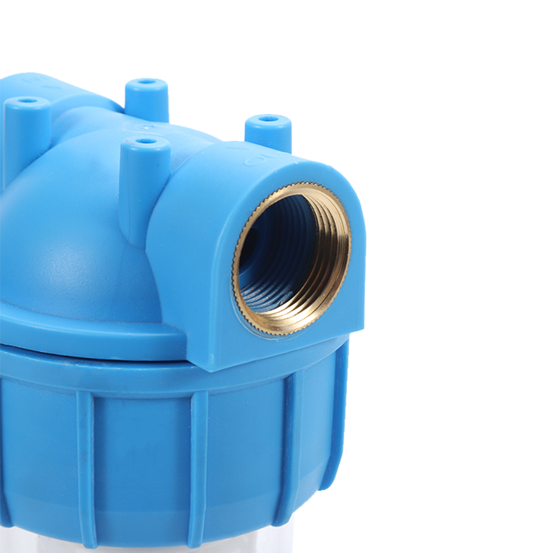 RH-06J5B 单级滤水器带铜反冲阀